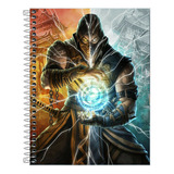 Caderno Personalizado Mortal Kombat