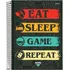 Caderno Player 1 Game Jogo 10 Matéria 160 Folha Jandaia