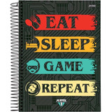 Caderno Player 1 Game