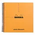 Caderno Rhodia Dotbook 21x21cm Capa Laranja