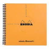 Caderno Rhodia Dotbook 21x21cm