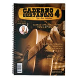 Caderno Sertanejo Vol 4