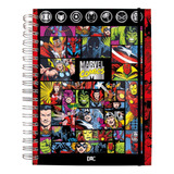 Caderno Smart Marvel Comics