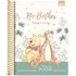 Caderno Spiral Universitario Pooh Volta As Aulas 10 Materias