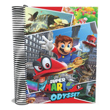 Caderno Super Mario De 1 Matéria Personalizado 96 Folhas