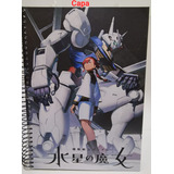Caderno Univ. Mobile Suit Gundam The Witch From Mercury 80fl