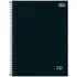 Caderno Universitário 10 Mat. Capa Dura Zip Pto Tilibra 160f