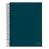 Caderno Universitário Capa Dura 1 Matéria Espiral 80 Folhas Cor Verde
