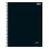 Caderno Universitário Espiral Cd Zip Preto 20mat Tilibra