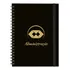 Caderno Universitário Plus Profissões Preto Gold 1 Matéria