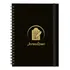Caderno Universitário Plus Profissões Preto Gold 1 Matéria