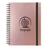 Caderno Universitário Plus Profissões Rosê Gold 240 Folhas