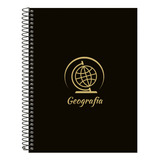 Caderno Universitario Profissoes Preto