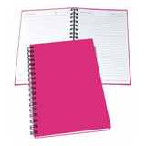 Caderno Universitario Rosa Pink