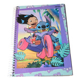 Caderno Universitario Stitch 10