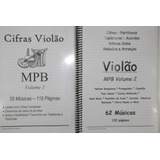 Cadernos Violao 2 Volumes