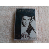 Caetano Canta / Fita K7 (original Nova Lacrada) - 1994
