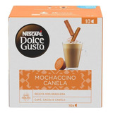 Café Cápsula Nescafé Dolce Gusto Mochaccino Canela 10 Unid