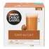 Café Em Cápsula Nescafé Dolce Gusto Café Au Lait 10 Cápsulas