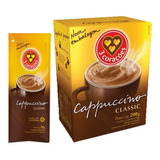 Café Instantâneo Cappuccino 3 Corações Cappuccino Classic Sem Glúten Caixa 200g