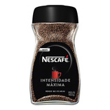 Café Instantâneo Granulado Nescafé Café Intensidade Máxima Café Solúvel Granulado Intensidade Máxima Sem Glúten 160 G
