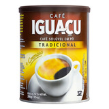Cafe Instantaneo Iguacu Soluvel