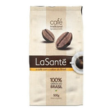 Café La Santé Tradicional 100 Arábica Torrado E Moído 500g