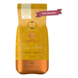 Café Orfeu Bourbon Amarelo Torrado Em Grãos Pacote 250g