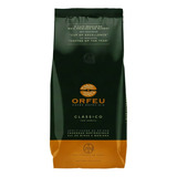 Café Orfeu Clássico Torrado Em Grãos   Pacote 250g