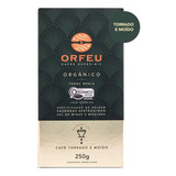 Café Orfeu Orgânico Torrado E Moído 100 Arábica 250g