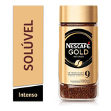Café Solúvel Gold Intenso Nescafé 100g