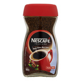 Café Solúvel Granulado Forte Nescafé Tradição Vidro 160g