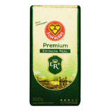 Café Torrado E Moído A Vácuo Estrada Real Premium Pacote 500g 3 Corações