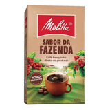 Café Torrado E Moído Melitta Sabor Da Fazenda Caixa 500g