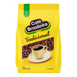 Café Torrado E Moído Tradicional Café Brasileiro Pacote 500g