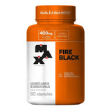 Cafeina Termogenico Fire Black