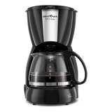 Cafeteira Britânia Cp15 Vidro Preto Com Inox 127v