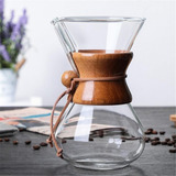 Cafeteira De Cafe Vidro