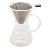 Cafeteira De Vidro Borossilicato