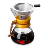 Cafeteira De Vidro Com