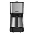Cafeteira Elétrica 1,2 Litros Ocaf650 Com Jarra Inox Oster Cor Preto 220v