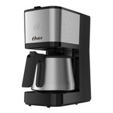 Cafeteira Elétrica 1 2 Litros Ocaf650 Com Jarra Inox Oster Cor Preto 220v