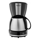 Cafeteira Elétrica Britânia Inox 30 Temp 30 Xícaras 1 2 Litros Preta E Inox 110v