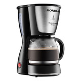 Cafeteira Elétrica Dolce Arome C 30 18x Preto Mondial 110v