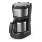 Cafeteira Elétrica Electrolux Efficient Com Jarra De Aço Inox 15 Xicaras 600ml Ecm12 127v