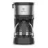 Cafeteira Elétrica Electrolux Jarra Vidro, Acabamento Inox Filtro Permanente Removível Sistema Corta Pingos Capacidade 15 Xicaras 600ml Ecm10 127v