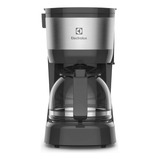 Cafeteira Elétrica Electrolux Jarra Vidro Acabamento Inox Filtro Permanente Removível Sistema Corta Pingos Capacidade 15 Xicaras 600ml Ecm10 127v