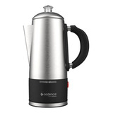 Cafeteira Eletrica Inox Italiana