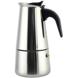 Cafeteira Expresso Italiana Em Inox 4 Xícaras - Kehome.