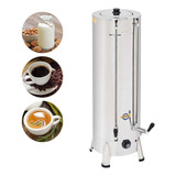 Cafeteira Industrial Comercial 10 Litros 100 Aço Inox